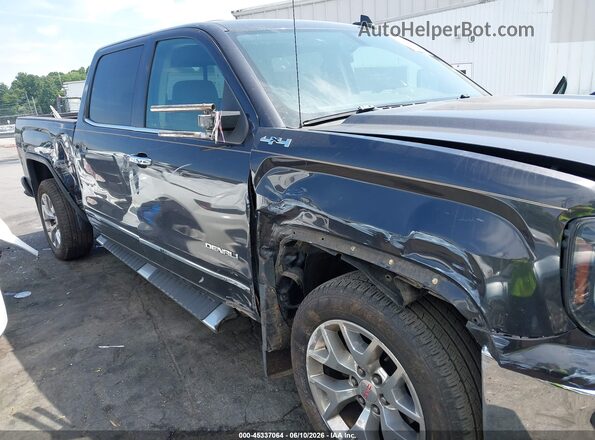 3GTU2NECXGG187927 2016 GMC SIERRA Gray Вид задньої частини салону