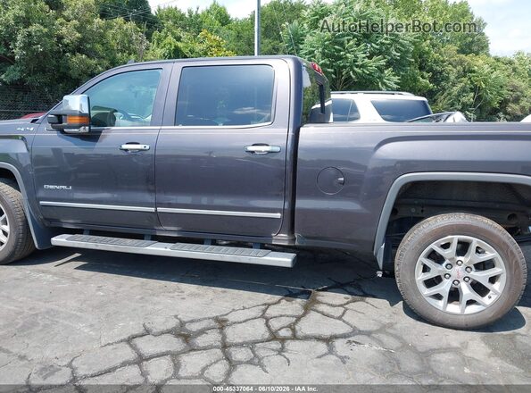 3GTU2NECXGG187927 2016 GMC SIERRA Gray Панорамний вид салону 360°
