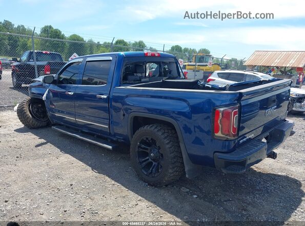 3GTU2NECXGG231442 2016 GMC SIERRA Blue Tył lewy