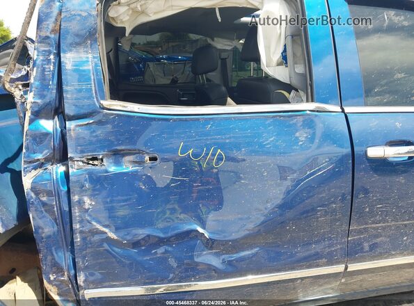 3GTU2NECXGG231442 2016 GMC SIERRA Blue Widok naklejki z numerem VIN