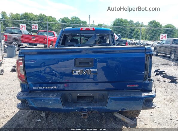 3GTU2NECXGG231442 2016 GMC SIERRA Blue 