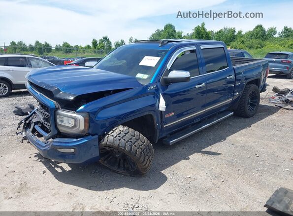 3GTU2NECXGG231442 2016 GMC SIERRA Blue Przód lewy