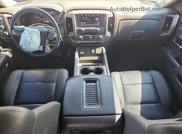 3GTU2NECXGG330567 2016 GMC SIERRA White Вид панелі приладів