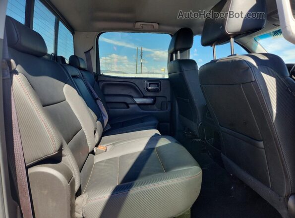 3GTU2NECXGG330567 2016 GMC SIERRA White Вид задніх сидінь