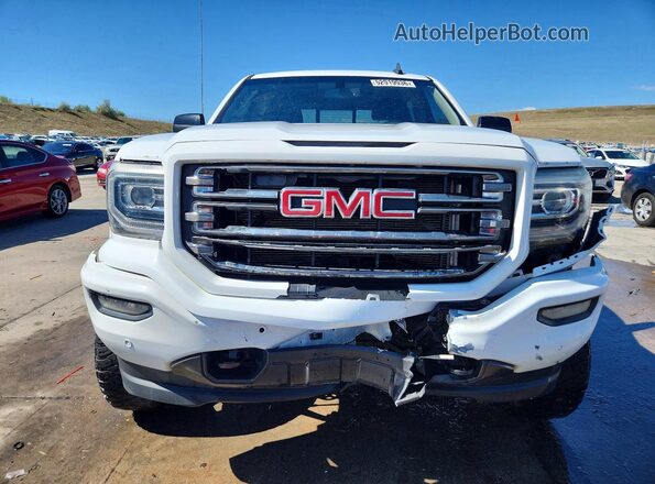 3GTU2NECXGG330567 2016 GMC SIERRA White Вид спереду