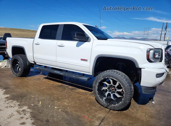 3GTU2NECXGG330567 2016 GMC SIERRA White Передня права чверть