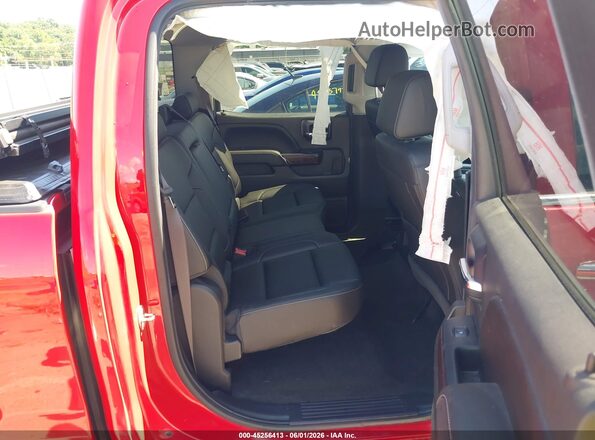 3GTU2NECXHG182681 2017 GMC SIERRA Red Вид наклейки з VIN-кодом