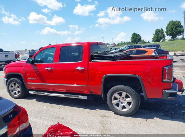 3GTU2NECXHG182681 2017 GMC SIERRA Red Панорамний вид салону 360°