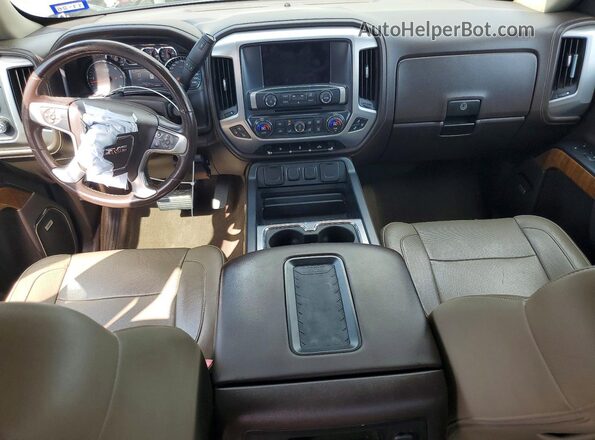 3GTU2NECXHG250624 2017 GMC SIERRA Gray Vista del salpicadero
