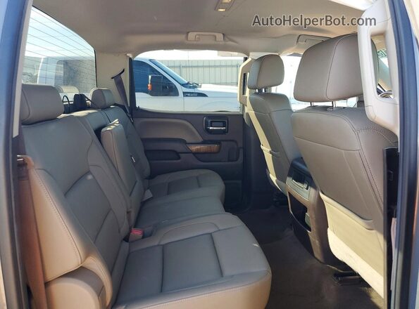 3GTU2NECXHG250624 2017 GMC SIERRA Gray Vista de los asientos traseros