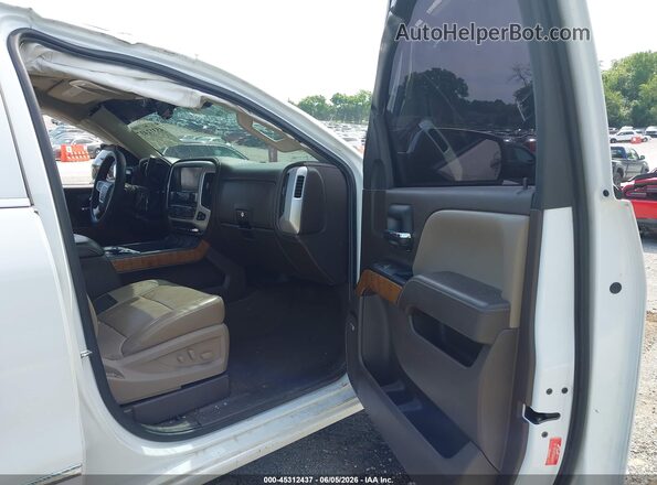 3GTU2NECXHG360895 2017 GMC SIERRA White Вид салону спереду