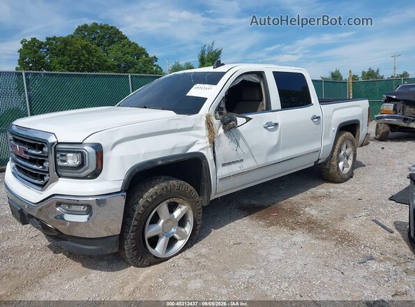 3GTU2NECXHG360895 2017 GMC SIERRA White Передня ліва чверть