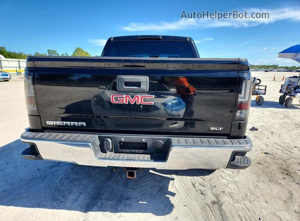 3GTU2NECXHG390608 2017 GMC SIERRA Black უკანა ხედი