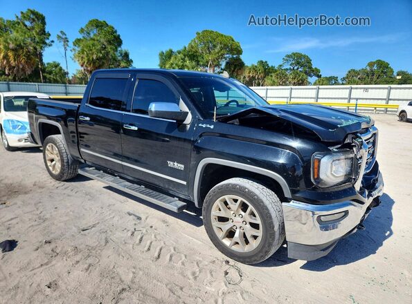 3GTU2NECXHG390608 2017 GMC SIERRA Black წინა მარჯვენა