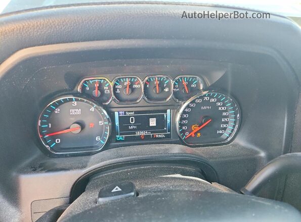 3GTU2NECXHG390608 2017 GMC SIERRA Black ხელსაწყოთა პანელის ხედი