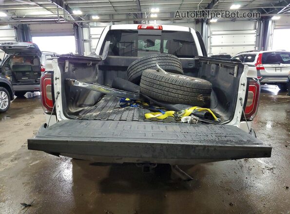 3GTU2NECXJG572265 2018 GMC SIERRA White Հետևի տեսք