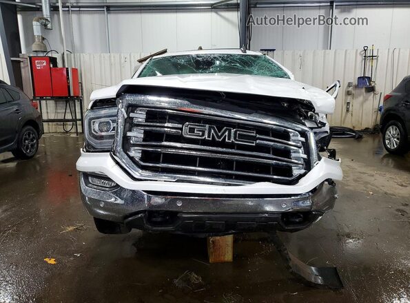 3GTU2NECXJG572265 2018 GMC SIERRA White Դիմացի տեսք