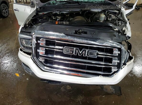 3GTU2NECXJG572265 2018 GMC SIERRA White Սալոնի հետևի տեսք