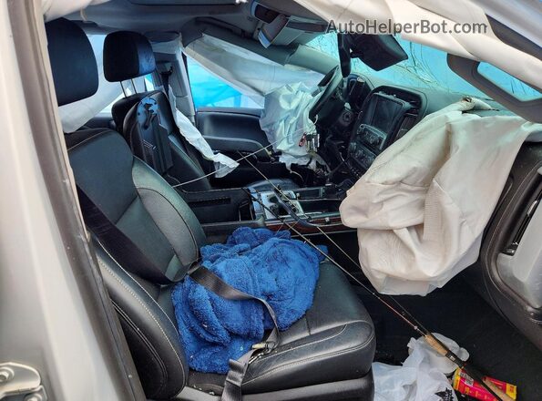 3GTU2NECXJG572265 2018 GMC SIERRA White Սալոնի դիմացի տեսք