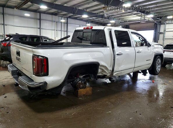 3GTU2NECXJG572265 2018 GMC SIERRA White Հետևի աջ