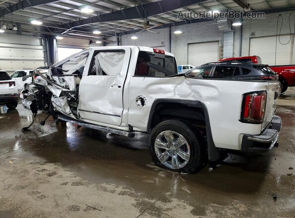 3GTU2NECXJG572265 2018 GMC SIERRA White Հետևի ձախ