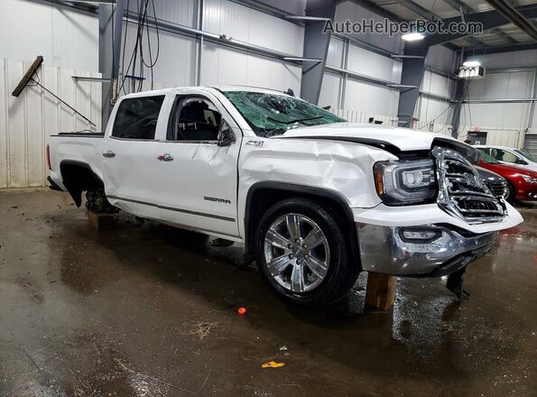 3GTU2NECXJG572265 2018 GMC SIERRA White Առջևի աջ