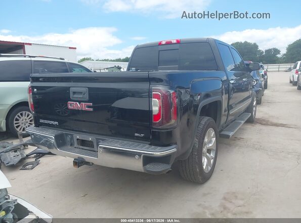 3GTU2NECXJG602381 2018 GMC SIERRA Black Rear right