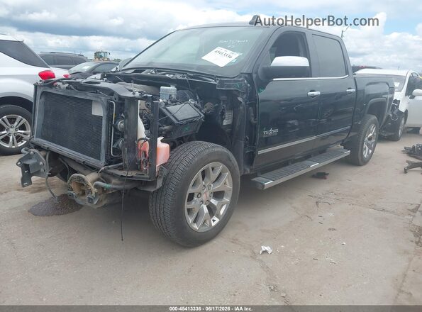 3GTU2NECXJG602381 2018 GMC SIERRA Black Front left