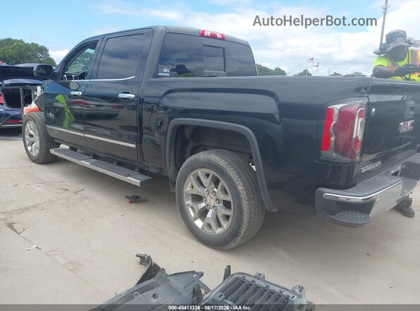 3GTU2NECXJG602381 2018 GMC SIERRA Black Rear left