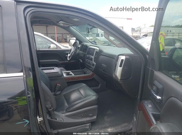 3GTU2NECXJG602381 2018 GMC SIERRA Black Front interior view