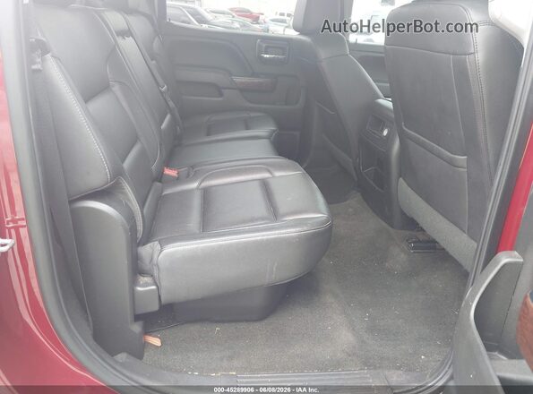 3GTU2NEJ1JG339082 2018 GMC SIERRA Red VIN კოდის სტიკერის ხედი