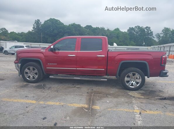3GTU2NEJ1JG339082 2018 GMC SIERRA Red სალონის 360-გრადუსიანი ხედი