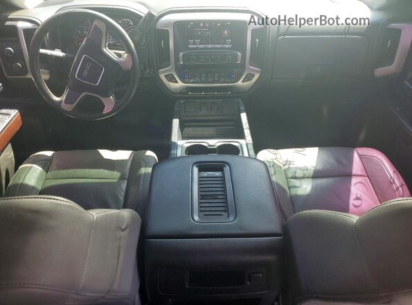 3GTU2NEJ3GG140186 2016 GMC SIERRA Silver Vista del salpicadero