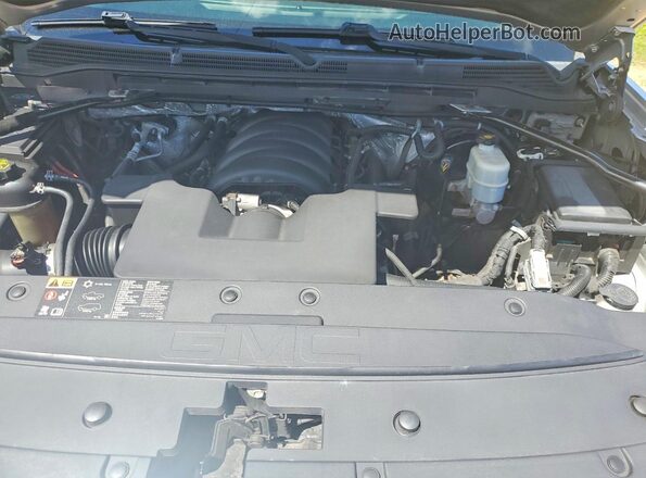 3GTU2NEJ3GG140186 2016 GMC SIERRA Silver Vista interior trasera