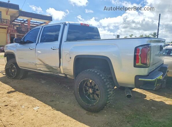 3GTU2NEJ3GG140186 2016 GMC SIERRA Silver Trasero izquierdo