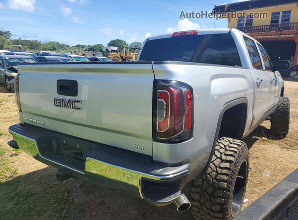 3GTU2NEJ3GG140186 2016 GMC SIERRA Silver Trasero derecho