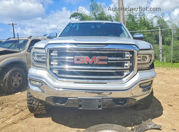 3GTU2NEJ3GG140186 2016 GMC SIERRA Silver Vista frontal