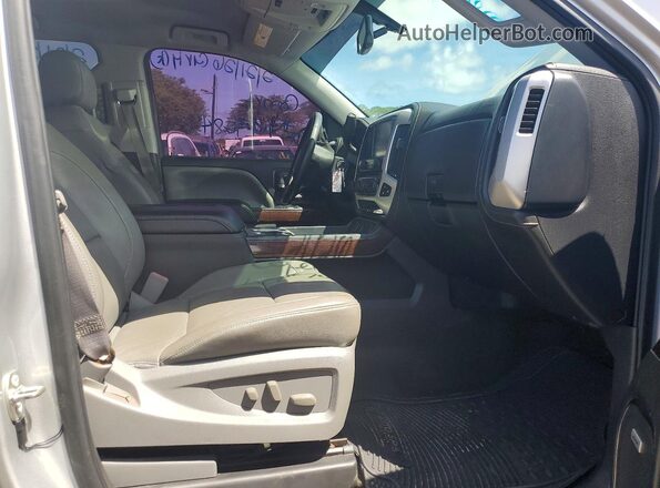 3GTU2NEJ3GG140186 2016 GMC SIERRA Silver Vista interior delantera