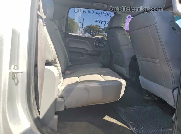 3GTU2NEJ3GG140186 2016 GMC SIERRA Silver Vista de los asientos traseros