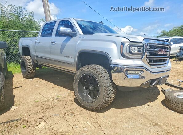 3GTU2NEJ3GG140186 2016 GMC SIERRA Silver Delantero derecho