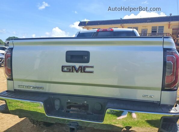 3GTU2NEJ3GG140186 2016 GMC SIERRA Silver Vista trasera