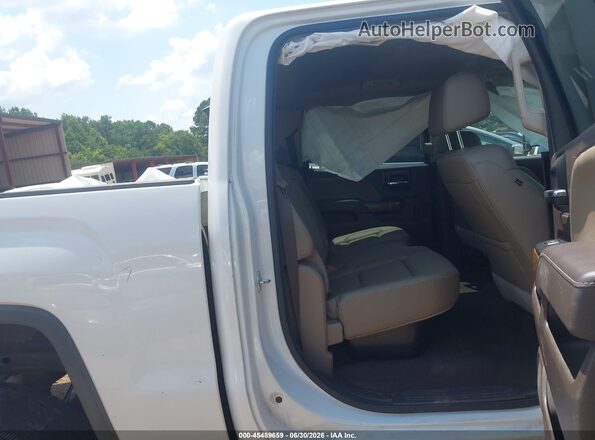 3GTU2NEJ3JG369362 2018 GMC SIERRA Белый Вид наклейки с VIN-кодом