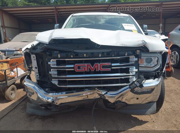 3GTU2NEJ3JG369362 2018 GMC SIERRA Белый Вид спереди