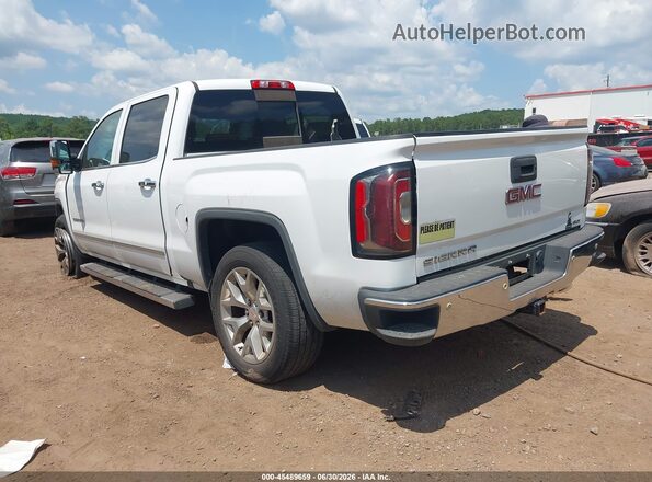 3GTU2NEJ3JG369362 2018 GMC SIERRA Белый Задняя левая четверть