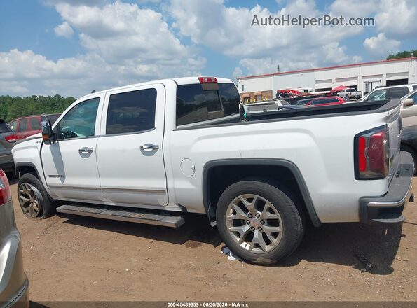 3GTU2NEJ3JG369362 2018 GMC SIERRA Белый 