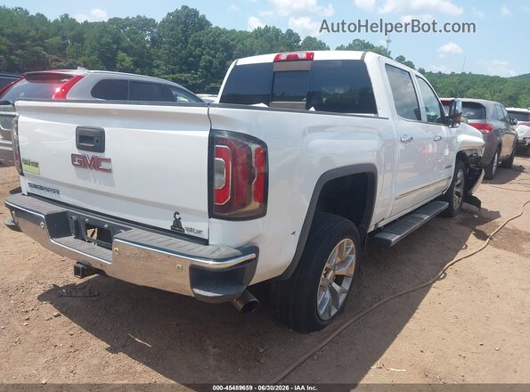 3GTU2NEJ3JG369362 2018 GMC SIERRA Белый Задняя правая четверть