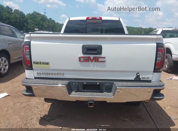 3GTU2NEJ3JG369362 2018 GMC SIERRA Белый 