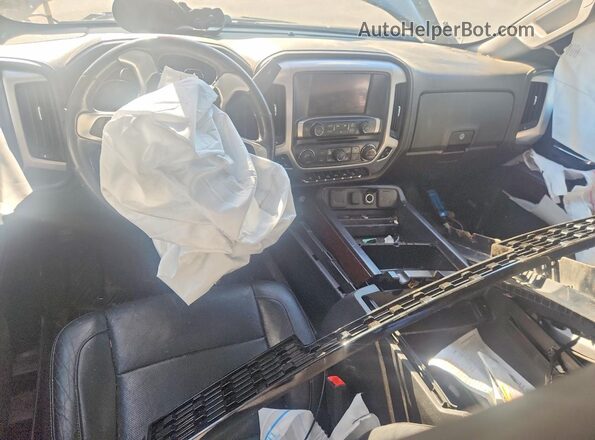 3GTU2NEJ3JG613897 2018 GMC SIERRA Black Widok deski rozdzielczej