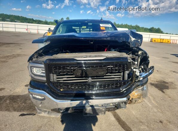 3GTU2NEJ3JG613897 2018 GMC SIERRA Black Widok z przodu