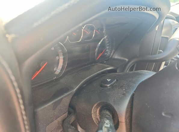 3GTU2NEJ3JG613897 2018 GMC SIERRA Black Widok zestawu wskaźników